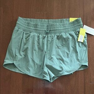 All in Motion Women's Athletic Shorts in Sage nwt XL women